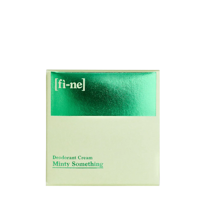 FINE - Deodorant Cream Minty Something 50g - WERTE FREUNDE