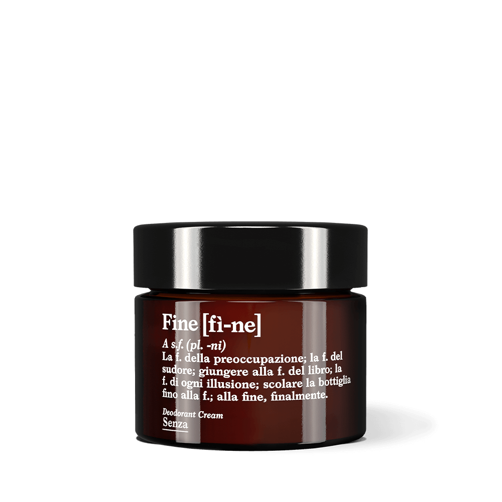 FINE - Deodorant Cream Senza 50g - WERTE FREUNDE