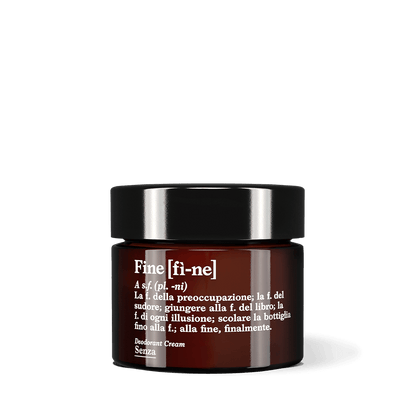 FINE - Deodorant Cream Senza 50g - WERTE FREUNDE