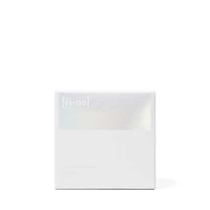 FINE - Deodorant Cream Senza 50g - WERTE FREUNDE