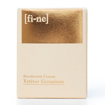 FINE - Deodorant Vetiver Geranium 30 g - WERTE FREUNDE