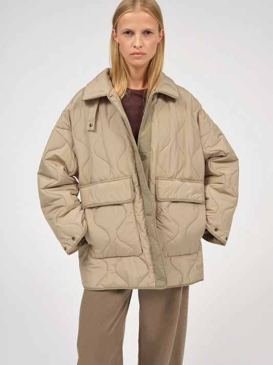 embassy - FINJA JACKET PALE OLIVE