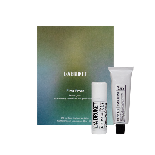 LA BRUKET - Set First Frost Lemongrass - WERTE FREUNDE
