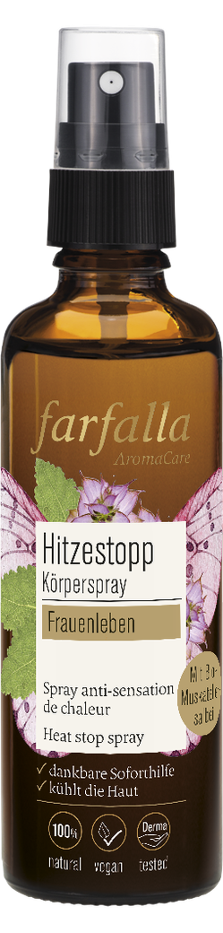 farfalla - Frauenleben Hitzestopp Spray 75ml