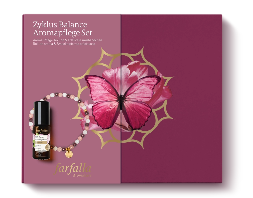 farfalla - Aromapflege Set Zyklus Balance 1Stk.