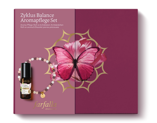 farfalla - Aromapflege Set Zyklus Balance 1Stk.