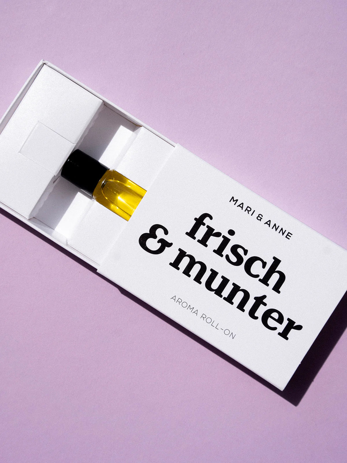 MARI & ANNE - Frisch+Munter Aroma Roll-On 3ml - WERTE FREUNDE