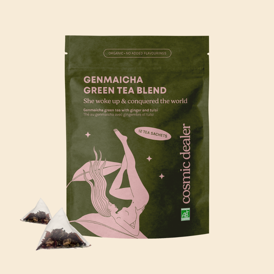 Cosmic Dealer - Genmaicha Green Tea Blend 12 Beutel 26,4g