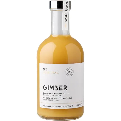 Gimber - Ingwerkonzentrat N°1 Original 500ml - WERTE FREUNDE