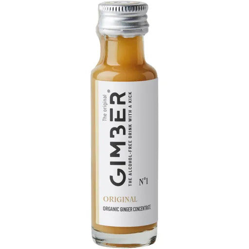 Gimber - Ingwerkonzentrat N°1 Original Shot 20ml - WERTE FREUNDE