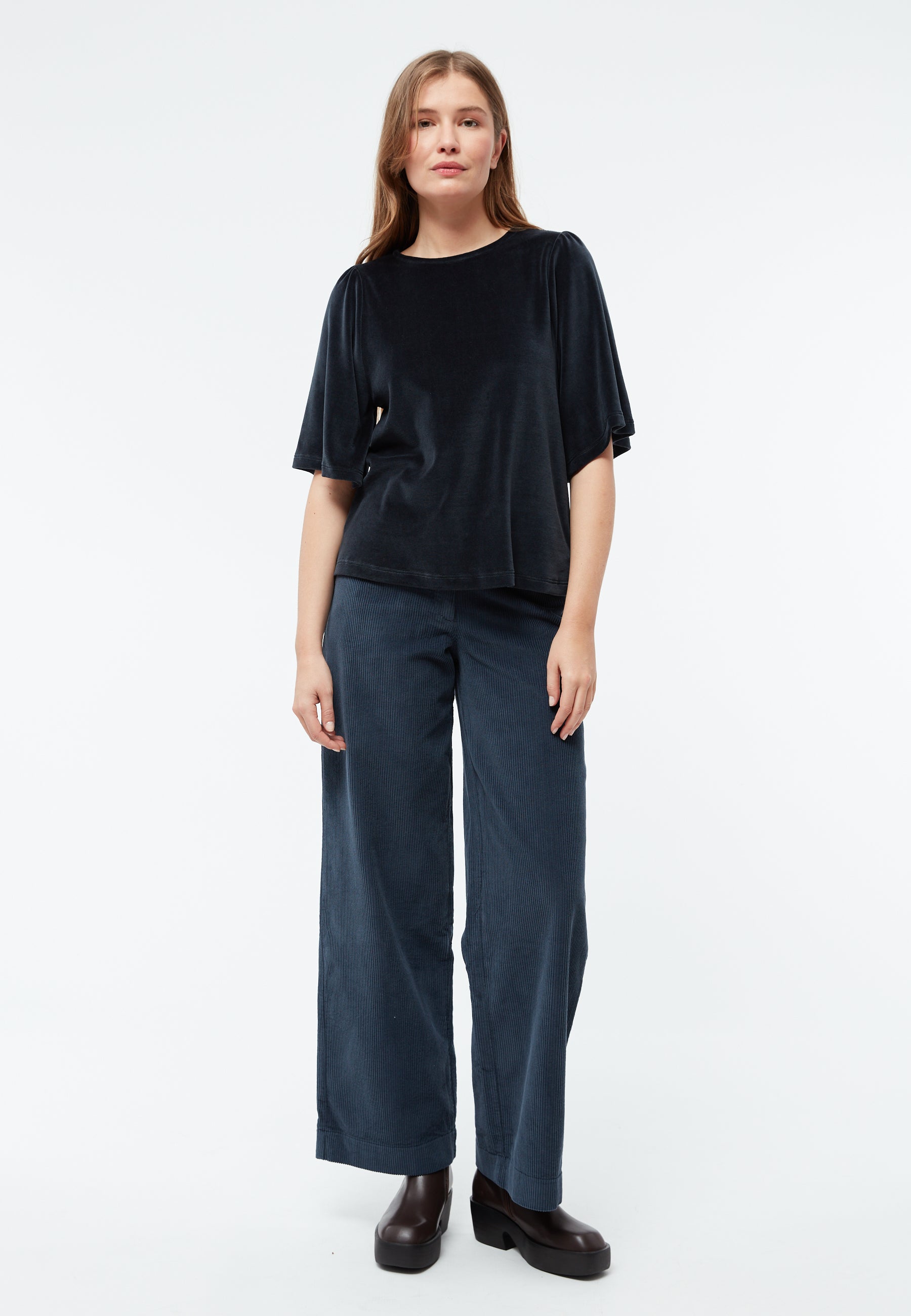 GIVN - GBJanka Dusty Blue - WERTE FREUNDE