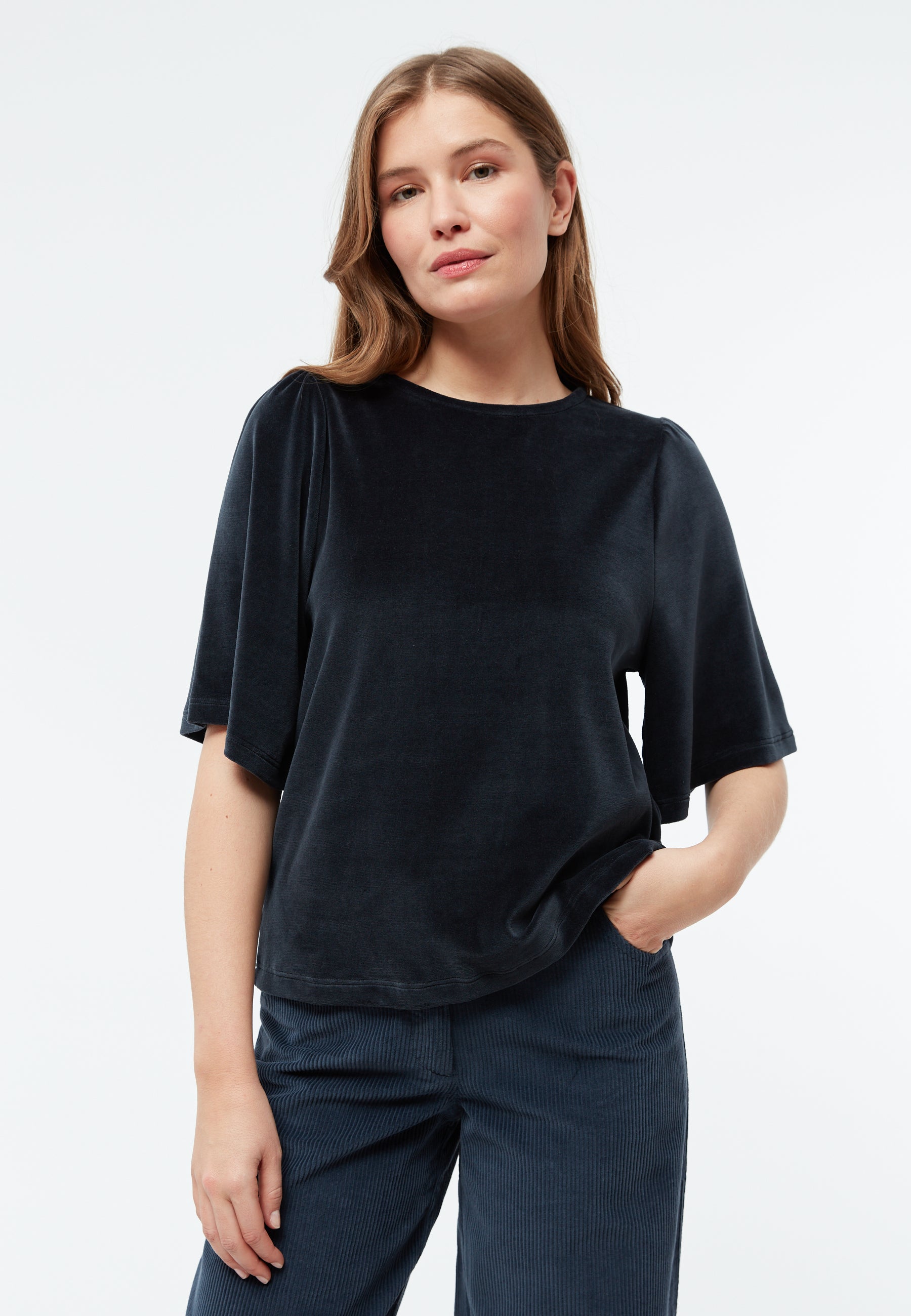 GIVN - GBJanka Dusty Blue - WERTE FREUNDE