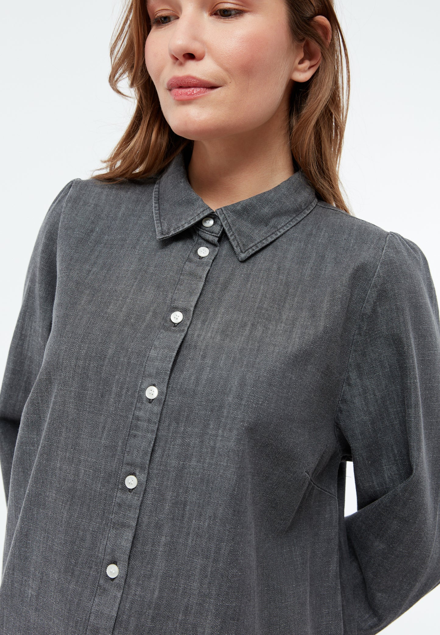 GIVN - GBLyra Washed Black (Denim) - WERTE FREUNDE