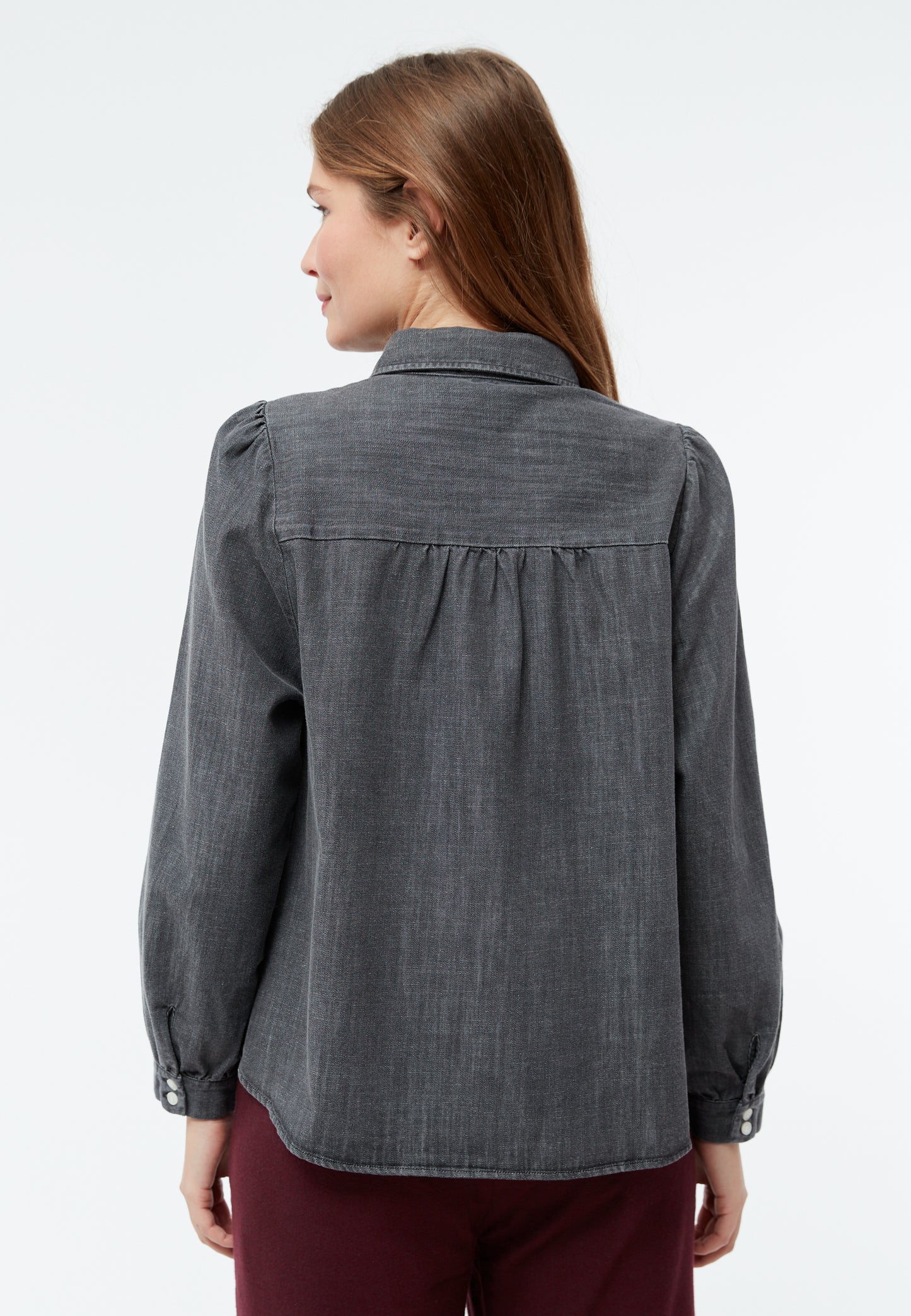 GIVN - GBLyra Washed Black (Denim) - WERTE FREUNDE