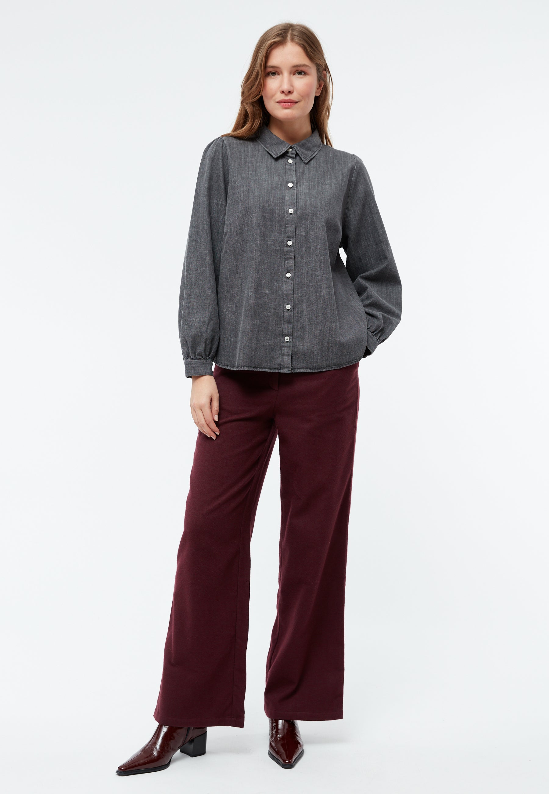 GIVN - GBLyra Washed Black (Denim) - WERTE FREUNDE