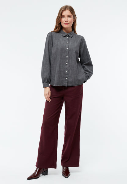 GIVN - GBLyra Washed Black (Denim) - WERTE FREUNDE