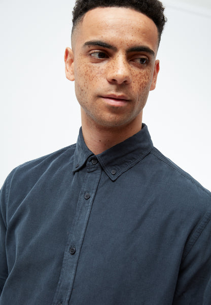 GIVN - GBFabio Midnight Blue (Cord) - WERTE FREUNDE