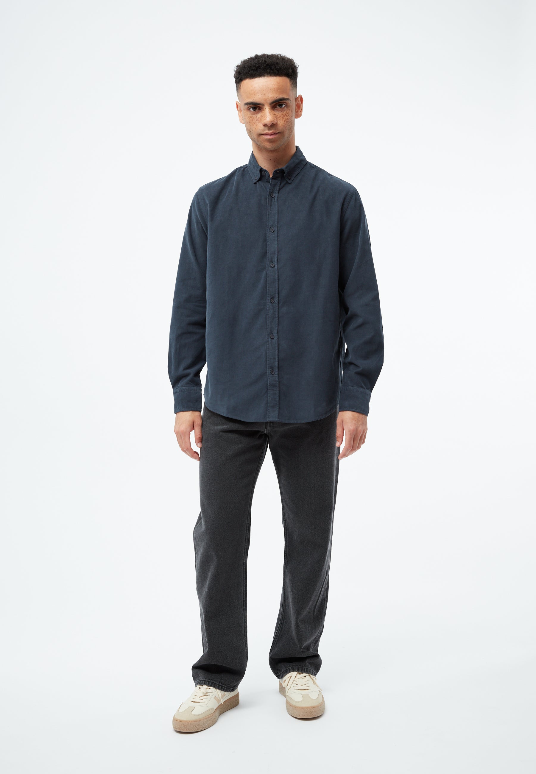 GIVN - GBFabio Midnight Blue (Cord) - WERTE FREUNDE