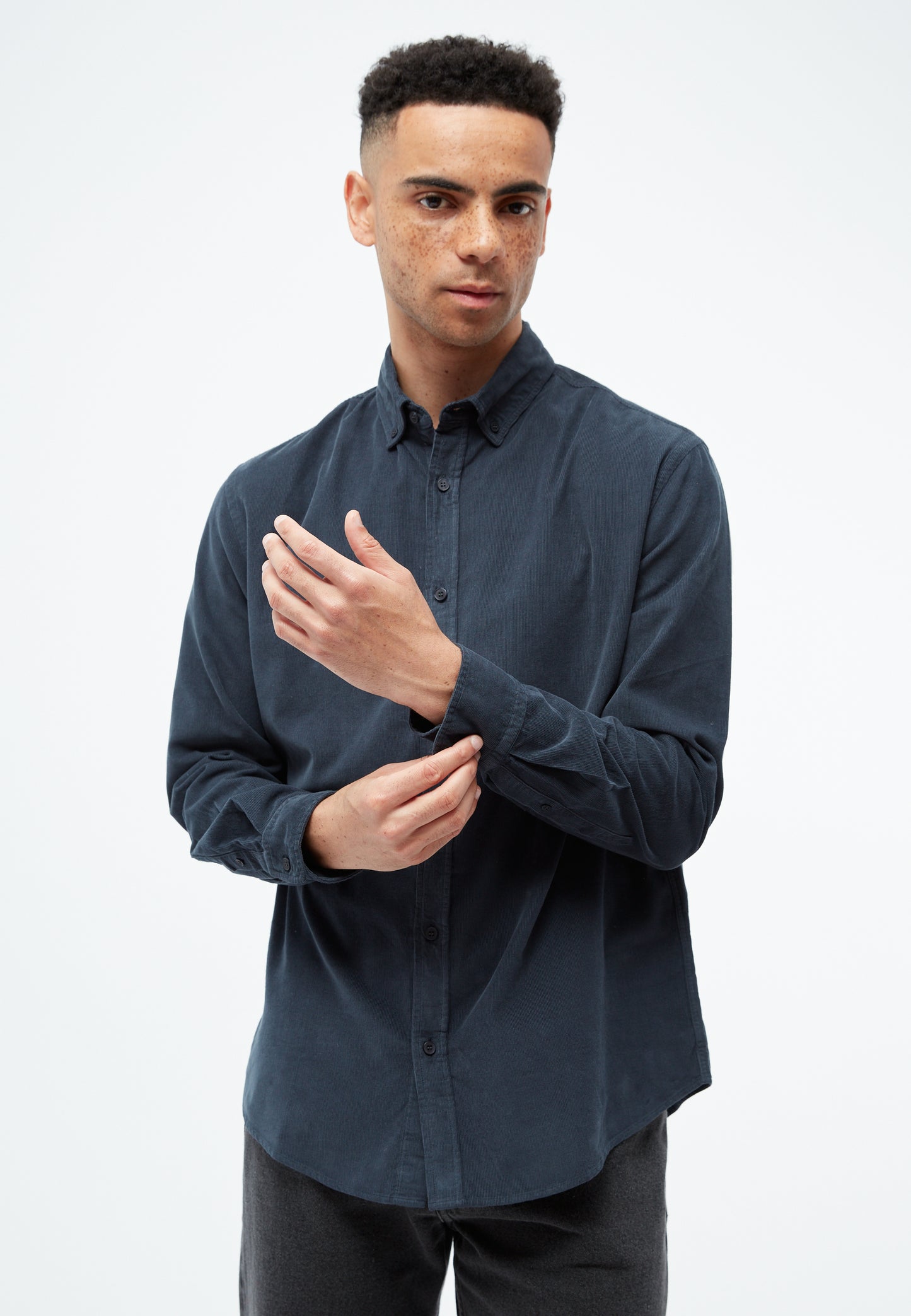 GIVN - GBFabio Midnight Blue (Cord) - WERTE FREUNDE