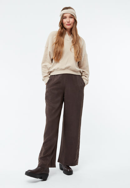 GIVN - GBMarla Coffee Brown (Tencel) - WERTE FREUNDE