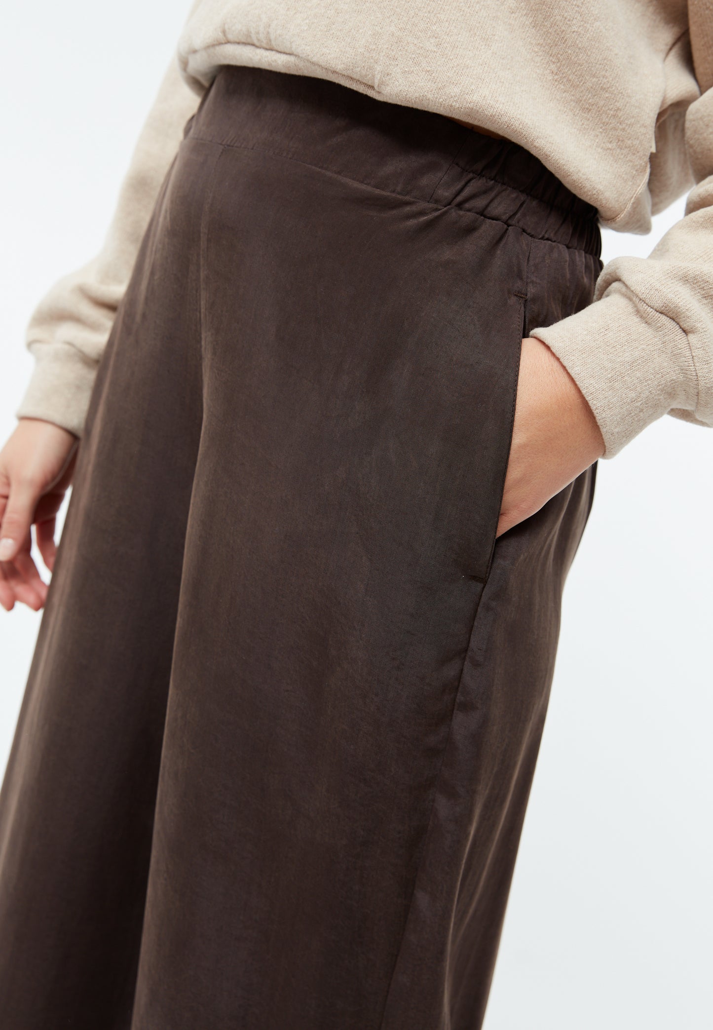 GIVN - GBMarla Coffee Brown (Tencel) - WERTE FREUNDE