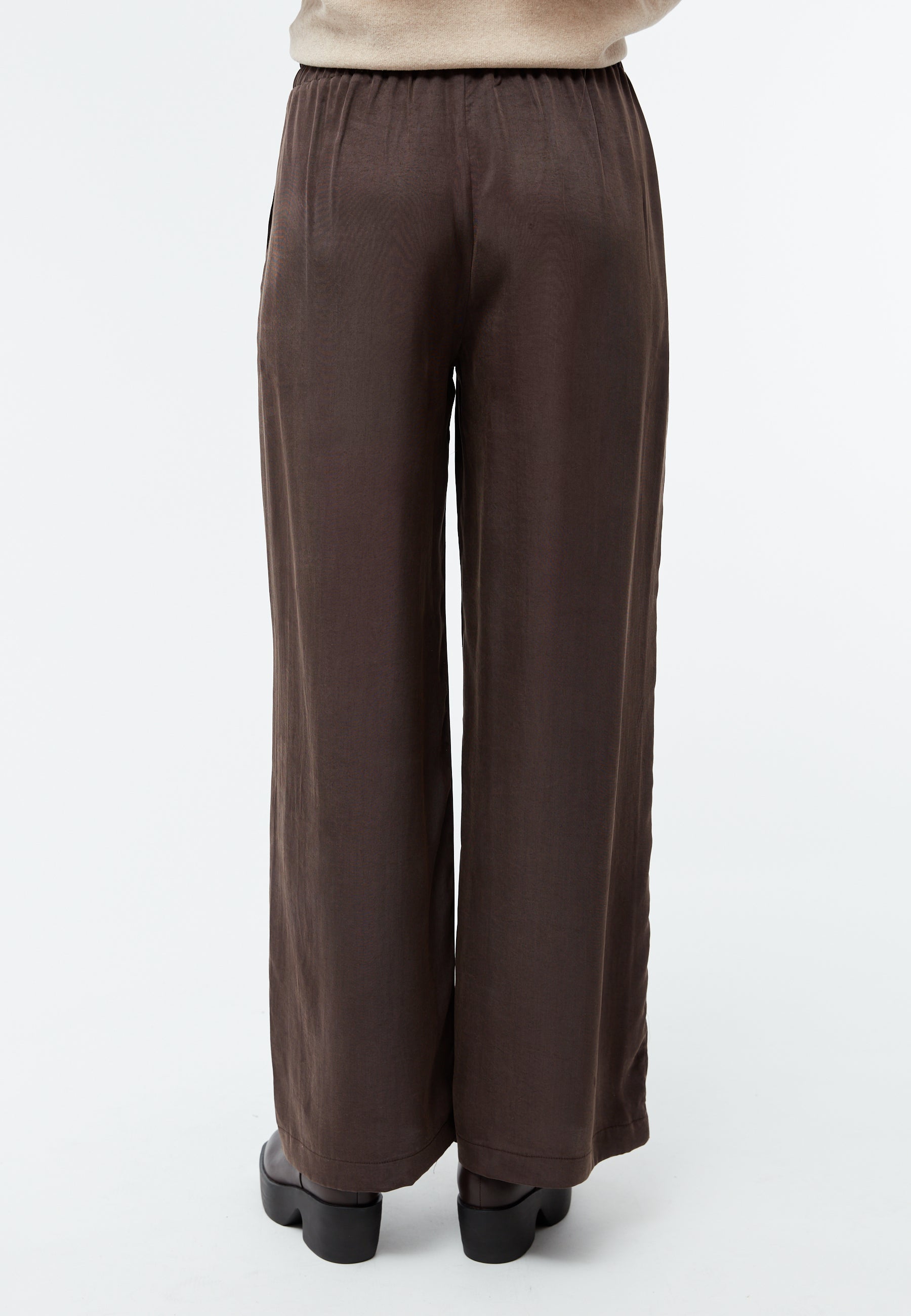 GIVN - GBMarla Coffee Brown (Tencel) - WERTE FREUNDE