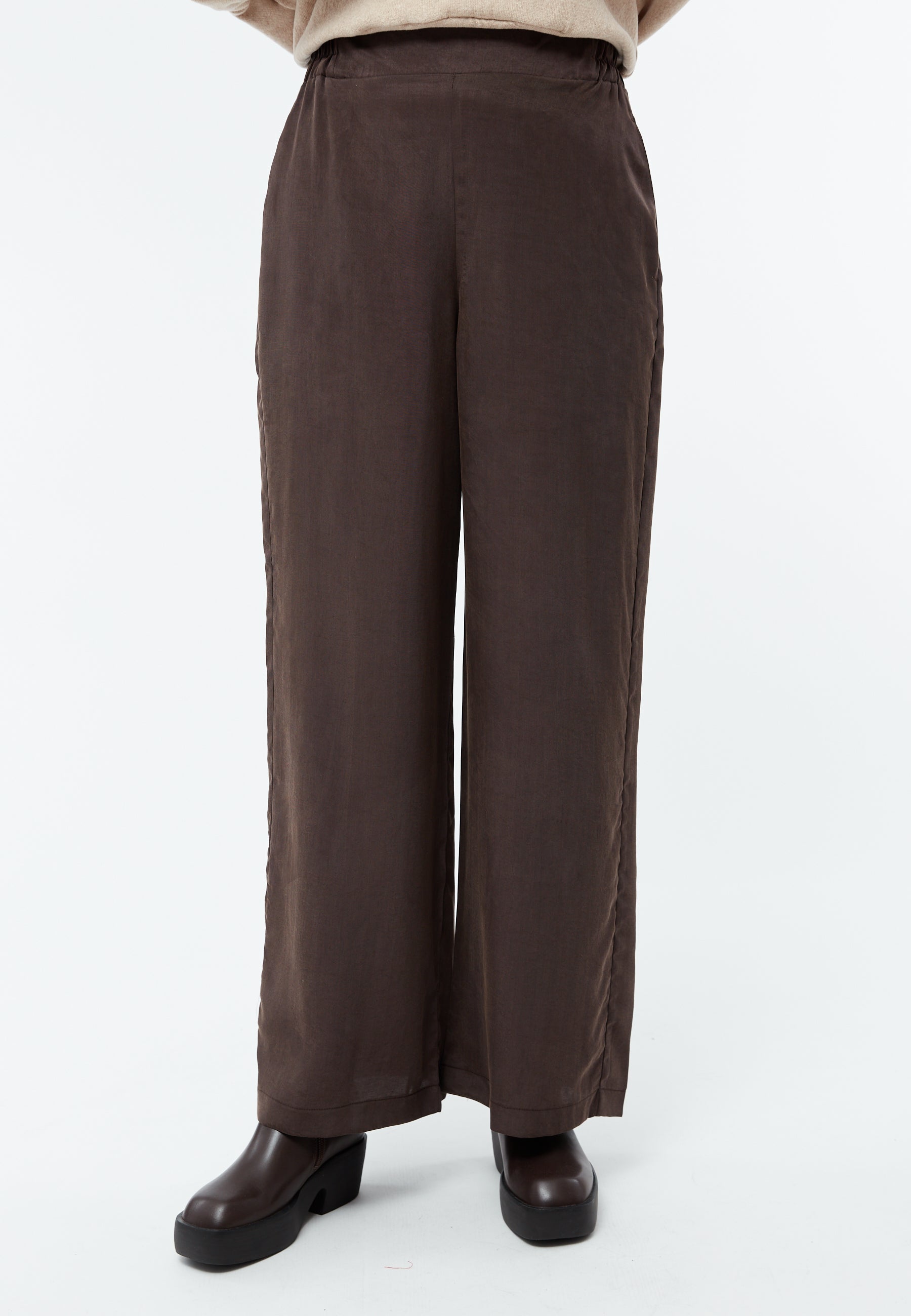 GIVN - GBMarla Coffee Brown (Tencel) - WERTE FREUNDE