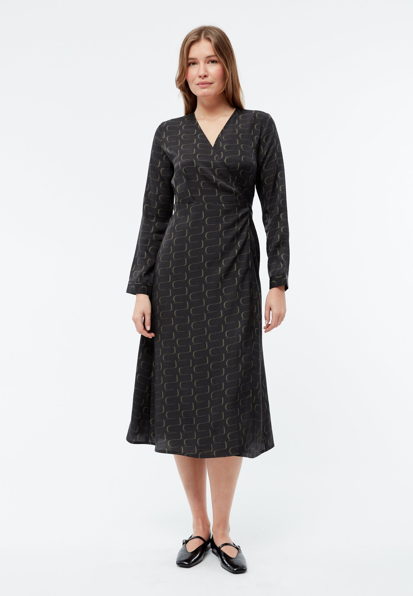 GIVN - GBVirginia Black / Dark Khaki (Waves) - WERTE FREUNDE