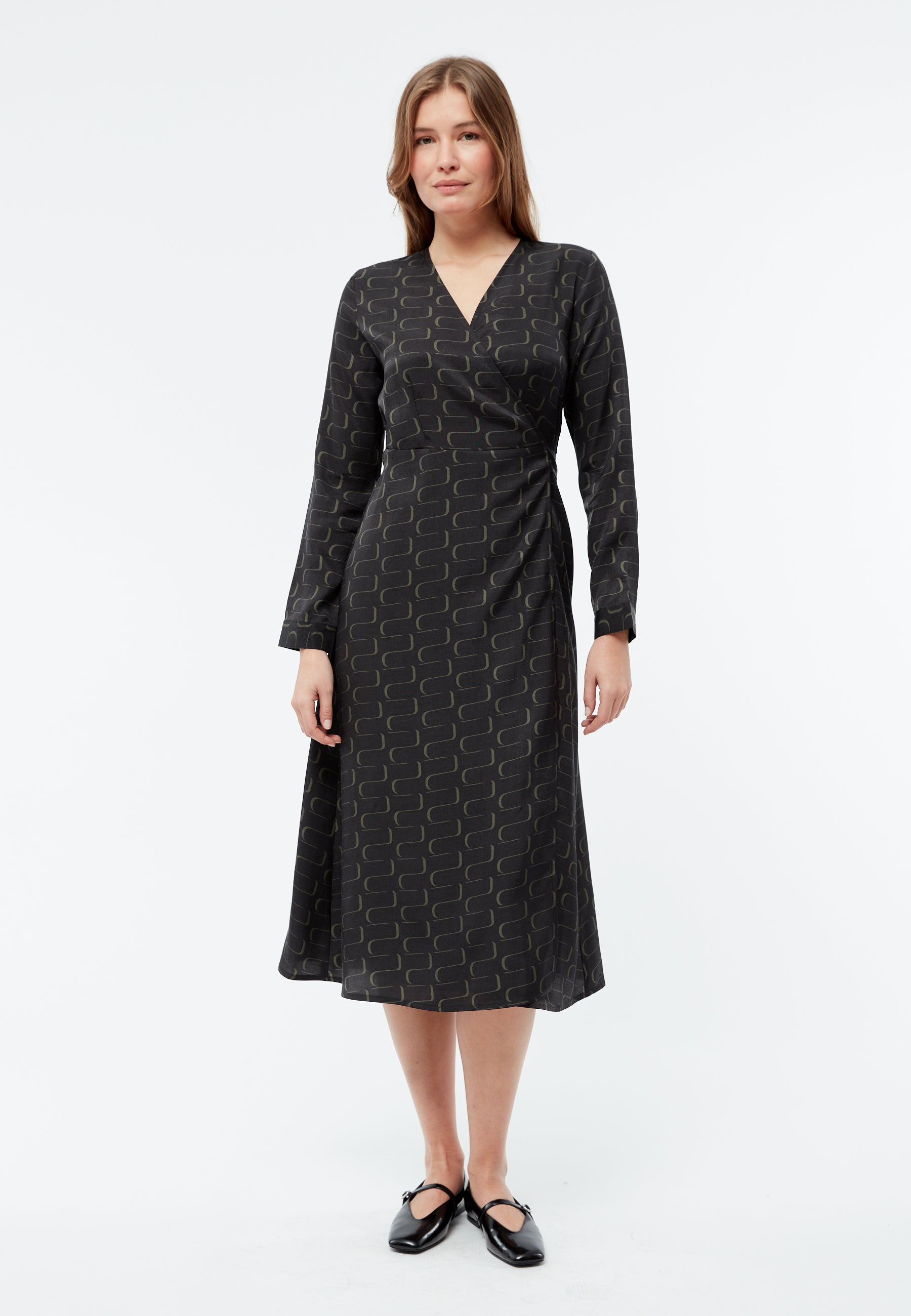 GIVN - GBVirginia Black / Dark Khaki (Waves) - WERTE FREUNDE