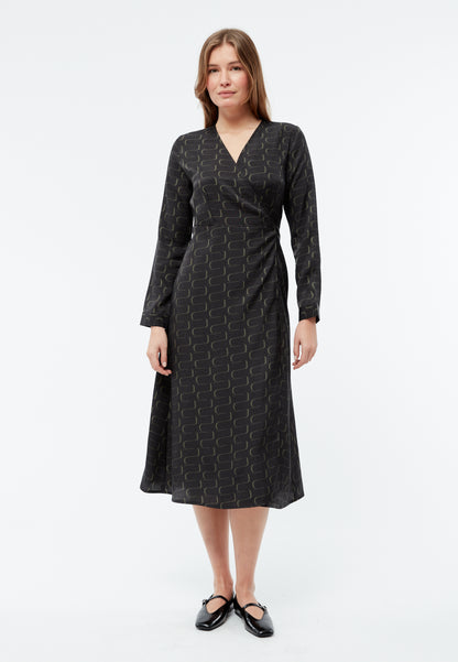 GIVN - GBVirginia Black / Dark Khaki (Waves) - WERTE FREUNDE