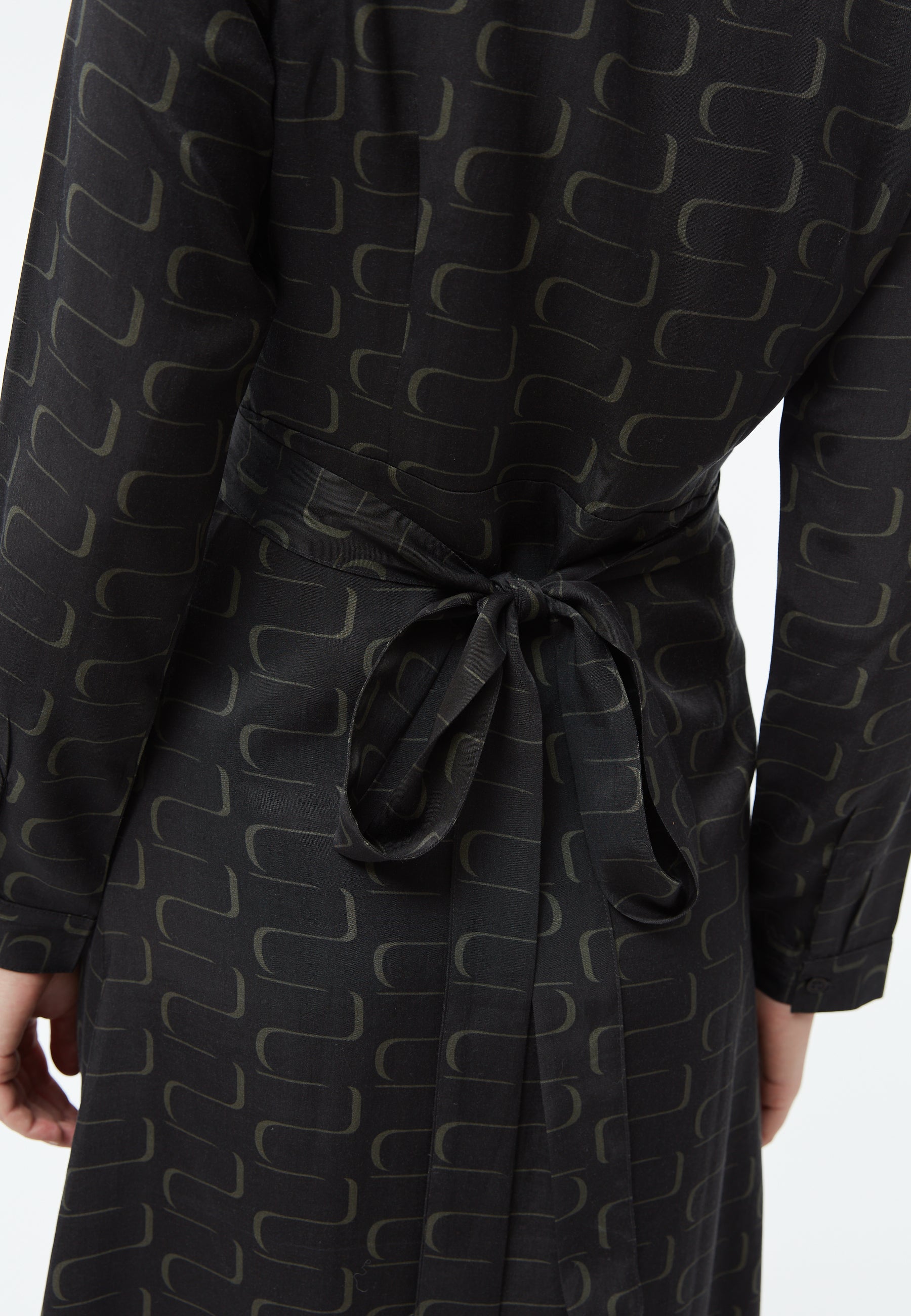 GIVN - GBVirginia Black / Dark Khaki (Waves) - WERTE FREUNDE