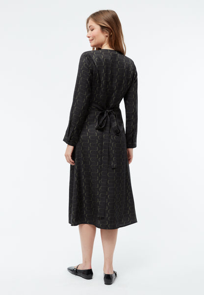 GIVN - GBVirginia Black / Dark Khaki (Waves) - WERTE FREUNDE