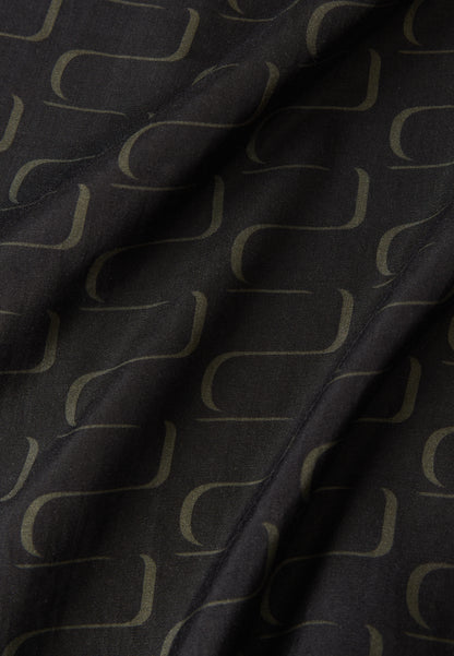 GIVN - GBVirginia Black / Dark Khaki (Waves) - WERTE FREUNDE