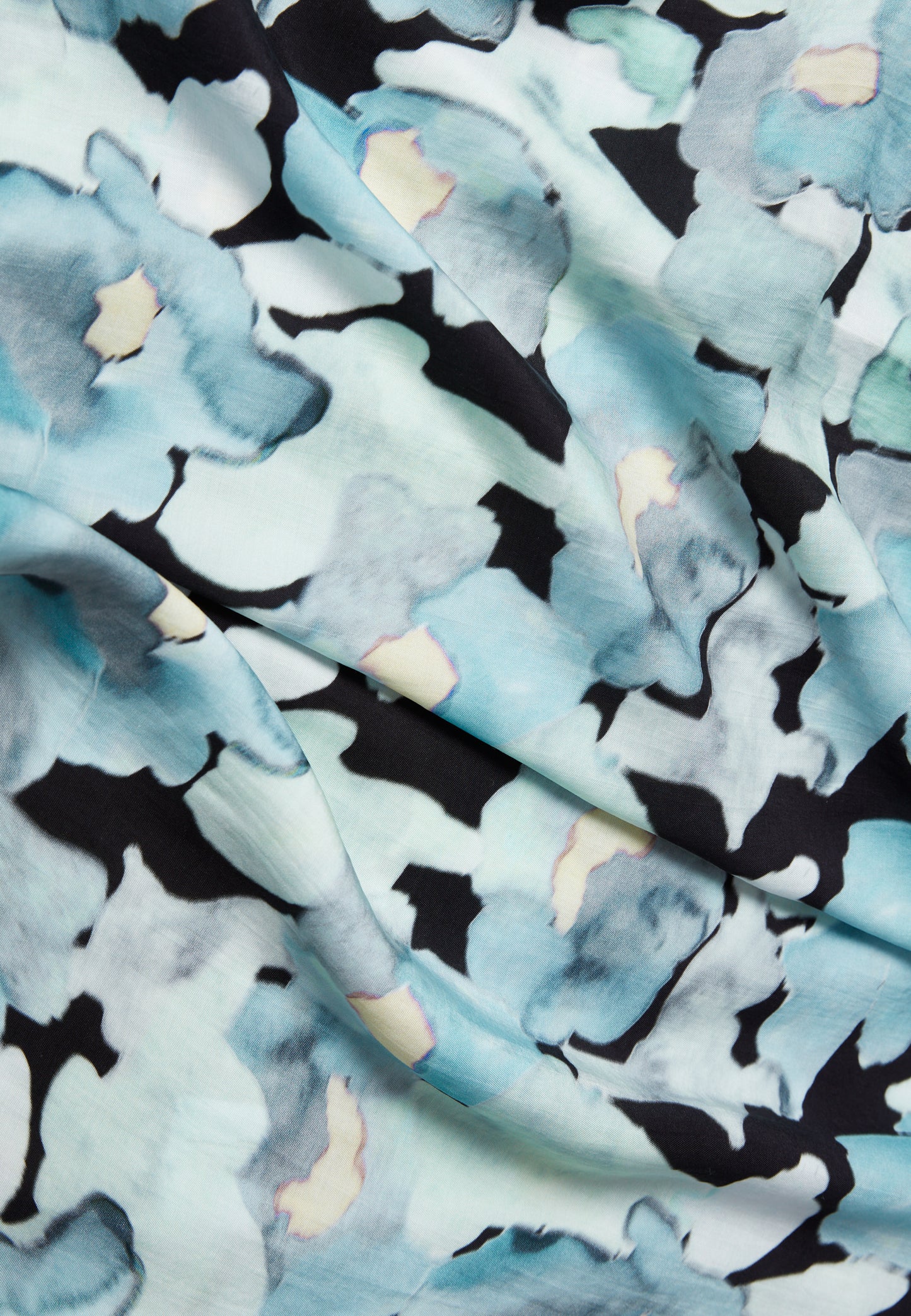 GIVN - Roxie Dress Gentle Blue (Dreamy Florals) - WERTE FREUNDE