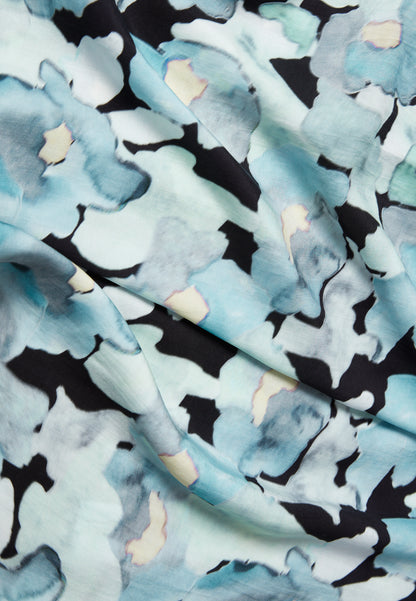 GIVN - Roxie Dress Gentle Blue (Dreamy Florals) - WERTE FREUNDE