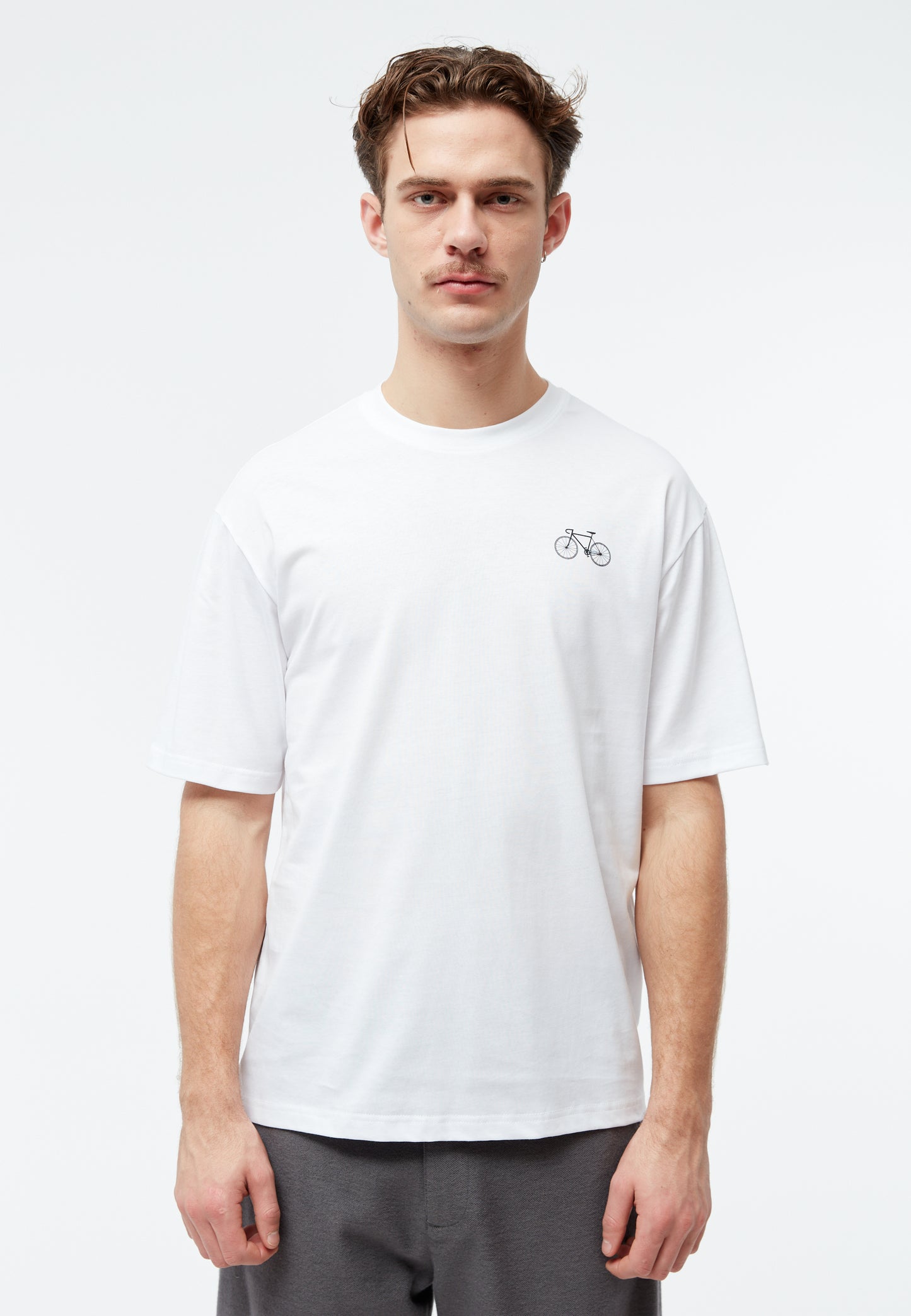 GIVN - GBLasse (Bike Parts) White - WERTE FREUNDE