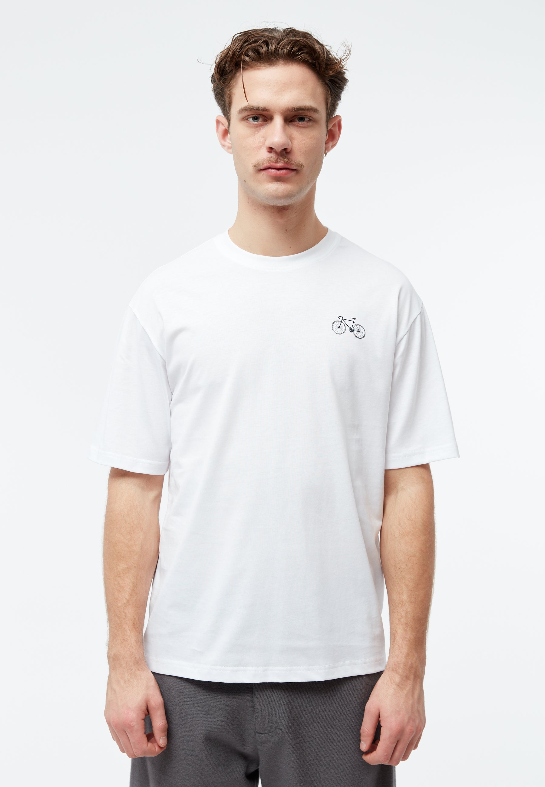 GIVN - GBLasse (Bike Parts) White - WERTE FREUNDE