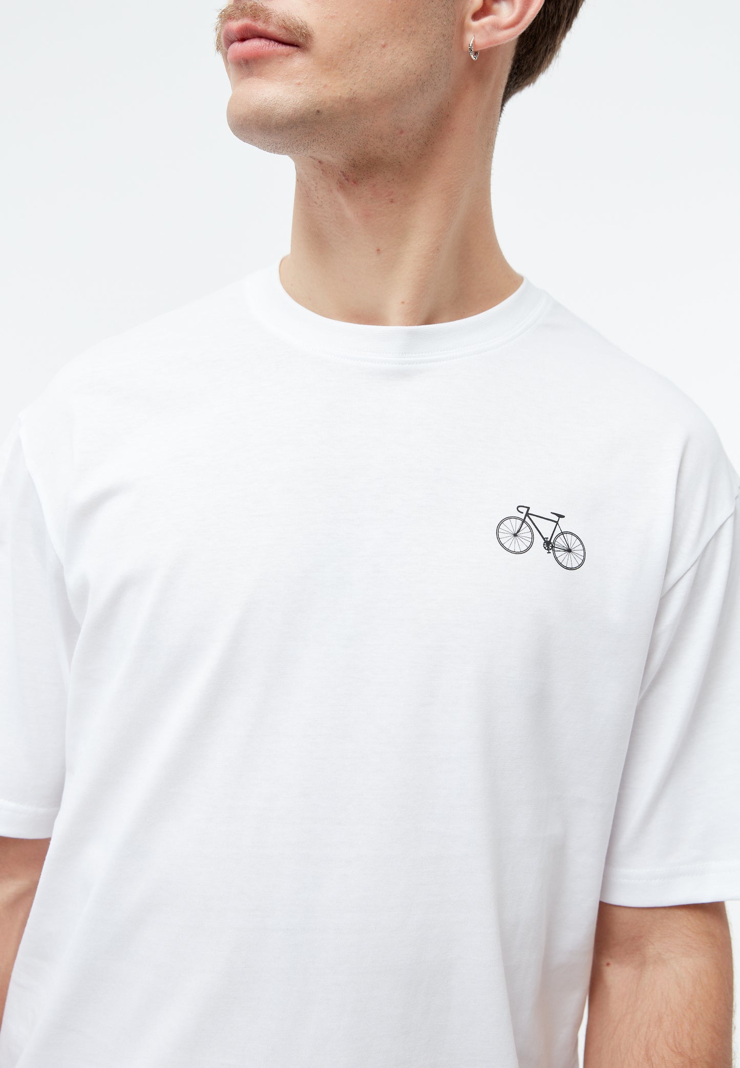 GIVN - GBLasse (Bike Parts) White - WERTE FREUNDE