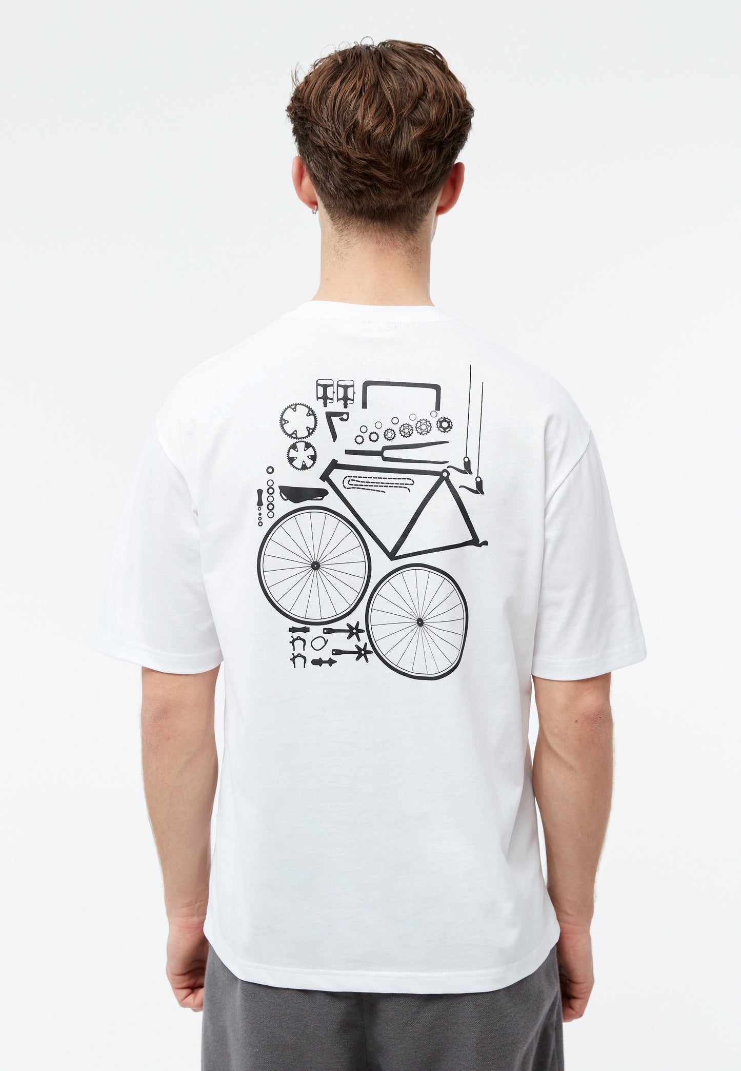 GIVN - GBLasse (Bike Parts) White - WERTE FREUNDE