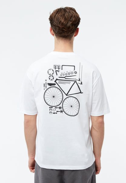 GIVN - GBLasse (Bike Parts) White - WERTE FREUNDE