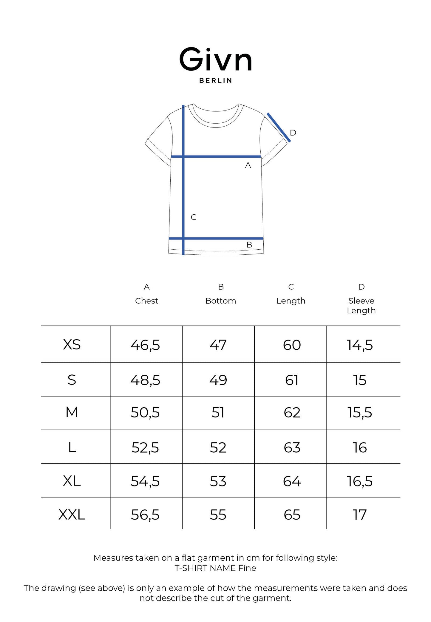 GIVN - GBFine White - WERTE FREUNDE