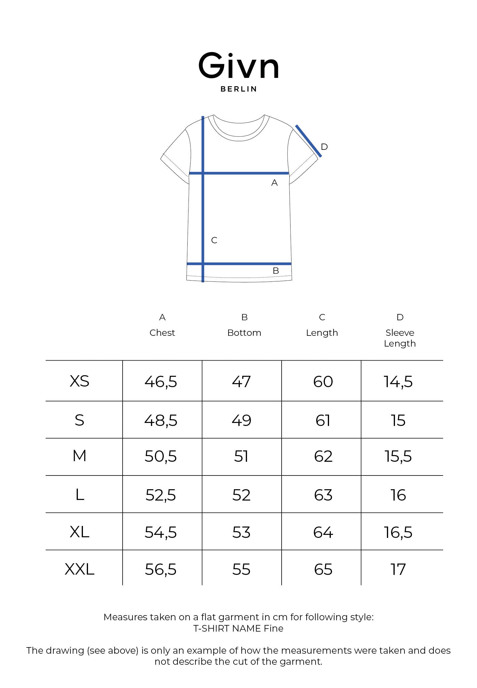 GIVN - GBFine White - WERTE FREUNDE