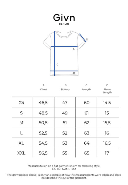 GIVN - GBFine White - WERTE FREUNDE