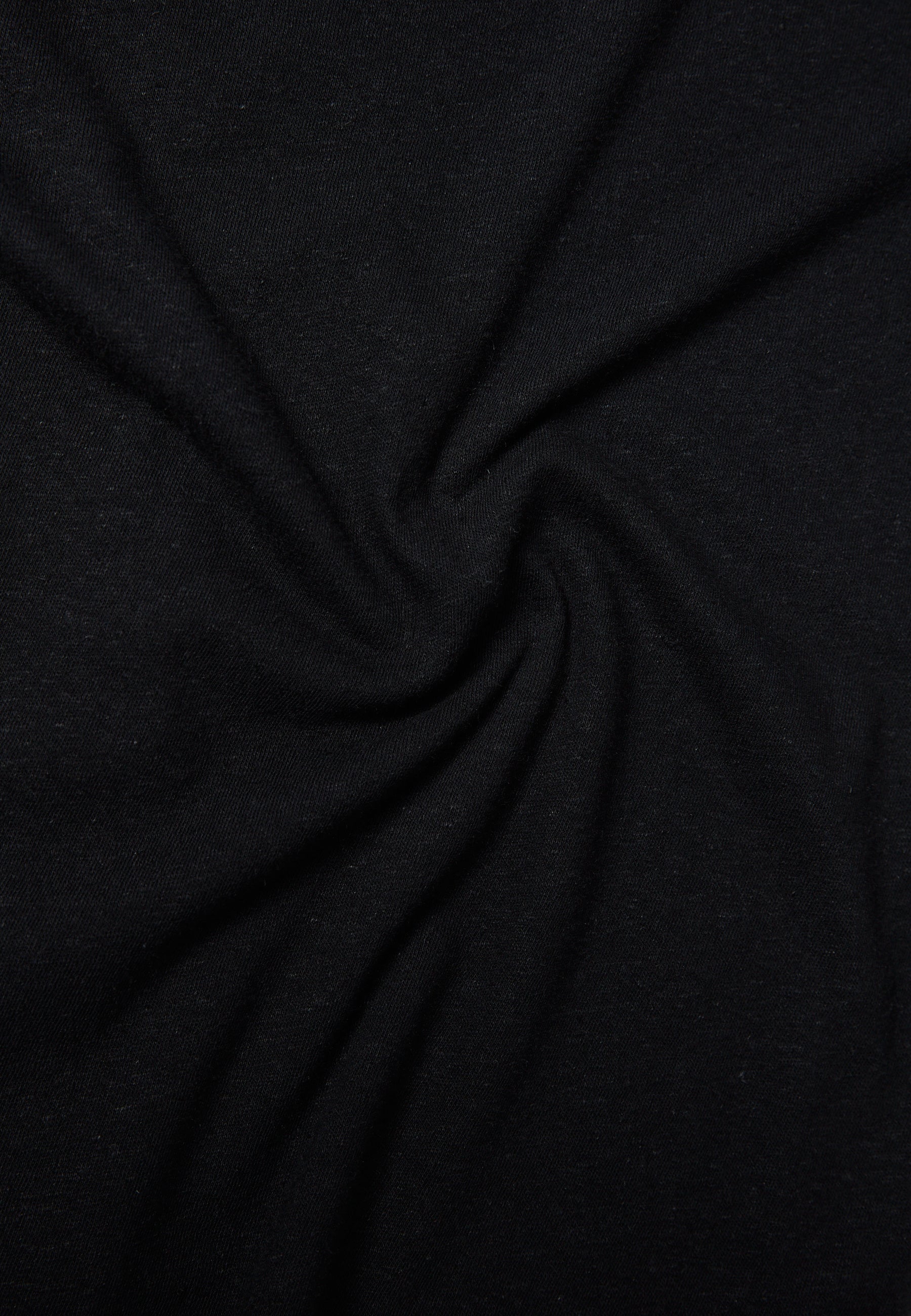 GIVN - Julia T-Shirt Black (Linen) - WERTE FREUNDE