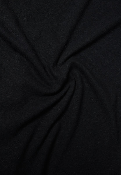GIVN - Julia T-Shirt Black (Linen) - WERTE FREUNDE