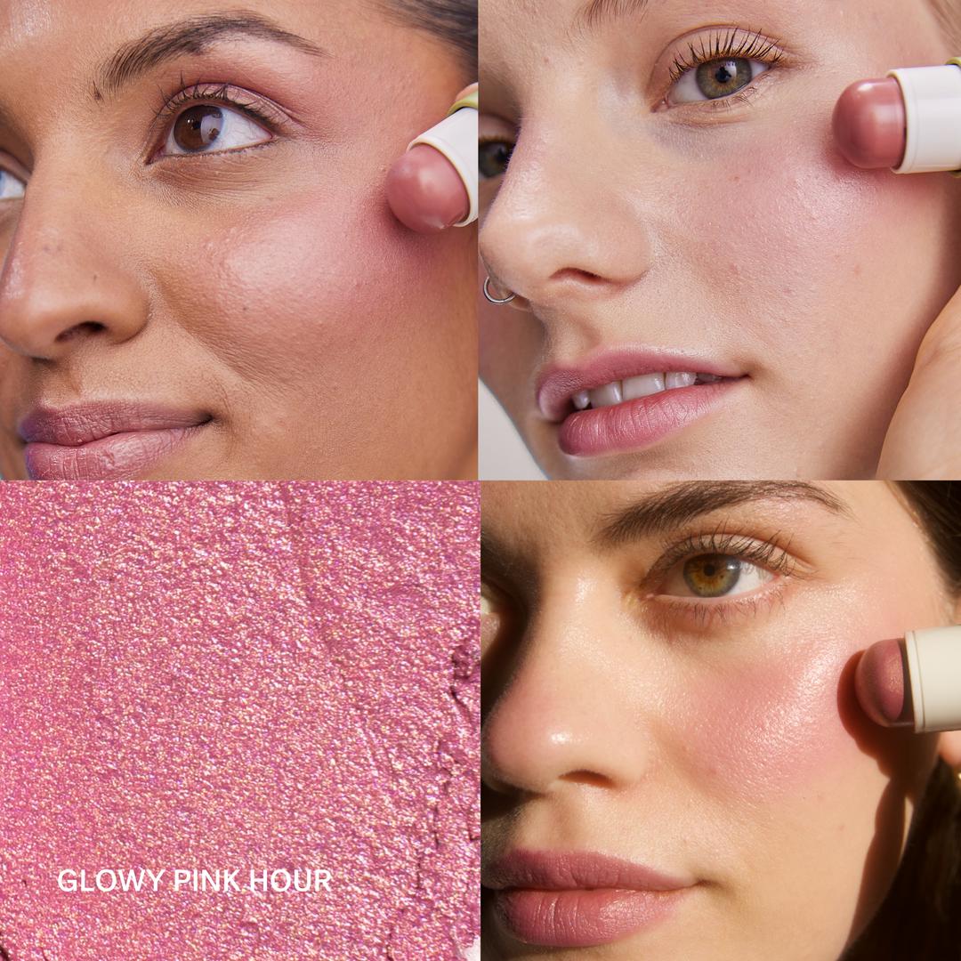 PURE U. - BLUSH BALM Glowy Blush Pink Hour 5g *limitiert - WERTE FREUNDE