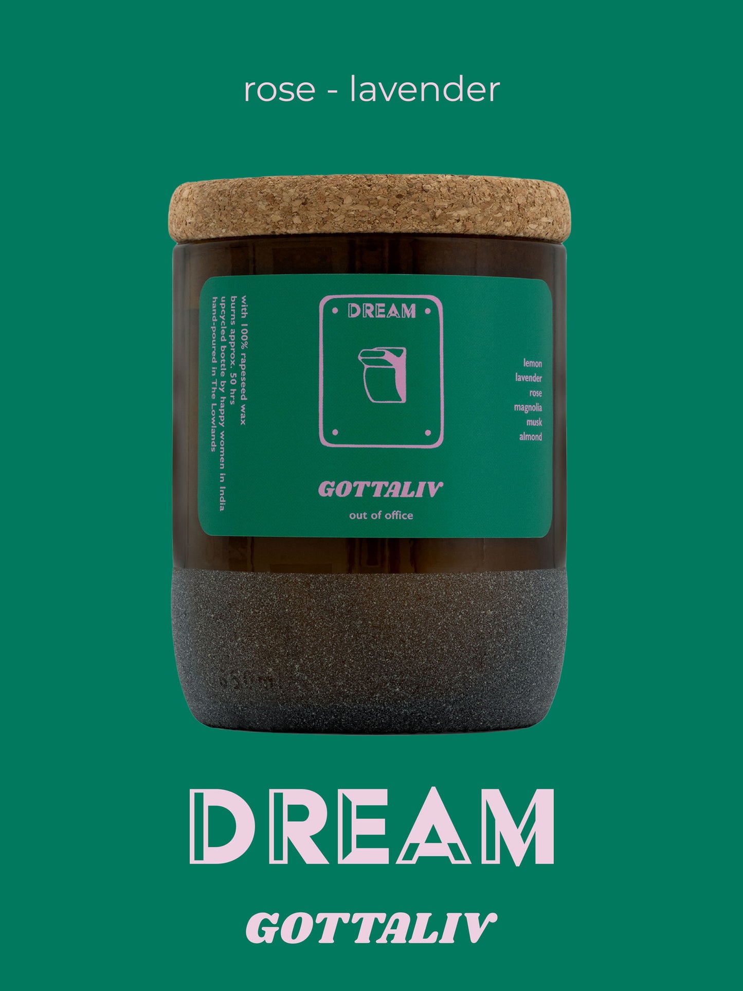 Gottaliv - Dream Green 200 ml - WERTE FREUNDE