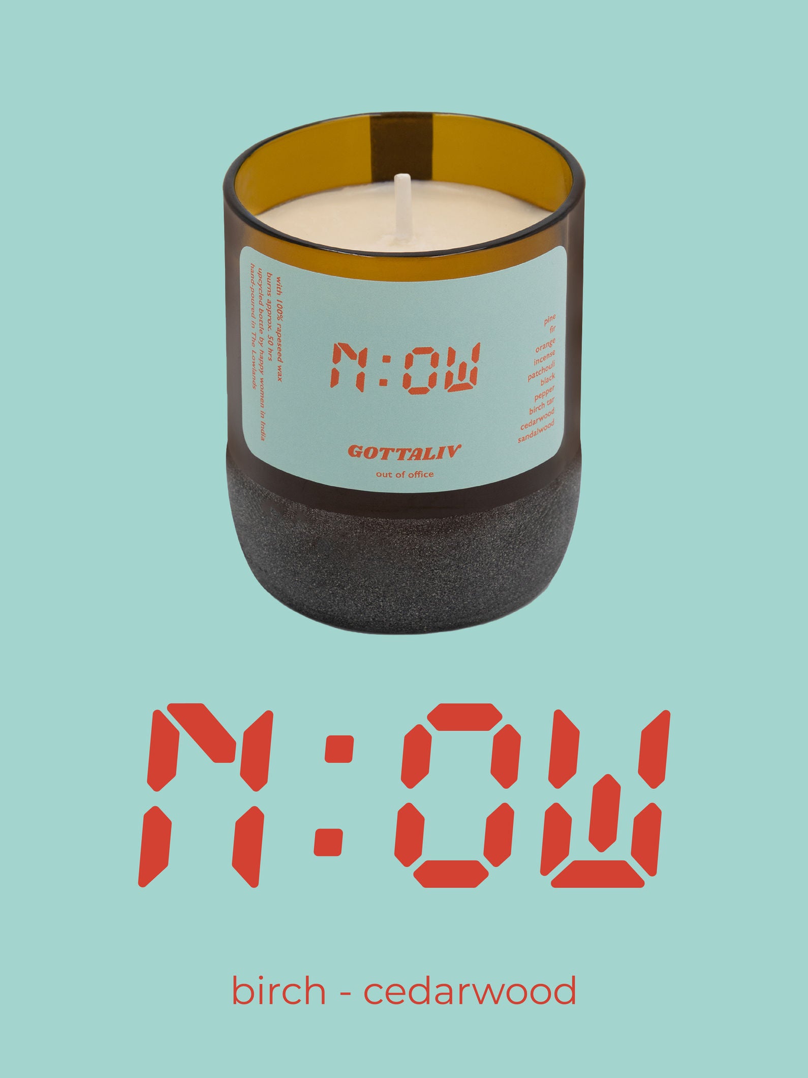 Gottaliv - Now Light blue 200 ml - WERTE FREUNDE