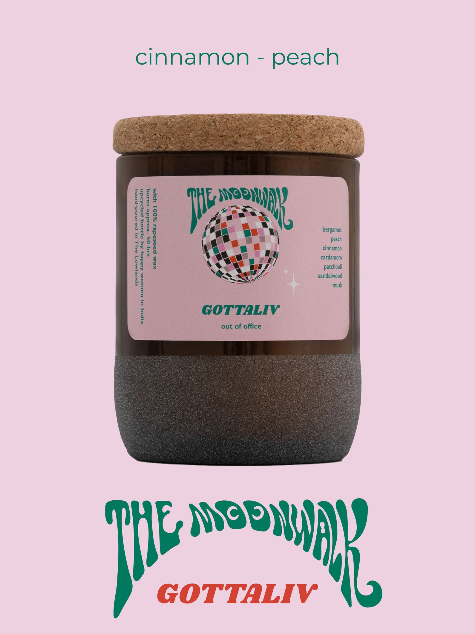 Gottaliv - The Moonwalk Pink 200 ml - WERTE FREUNDE