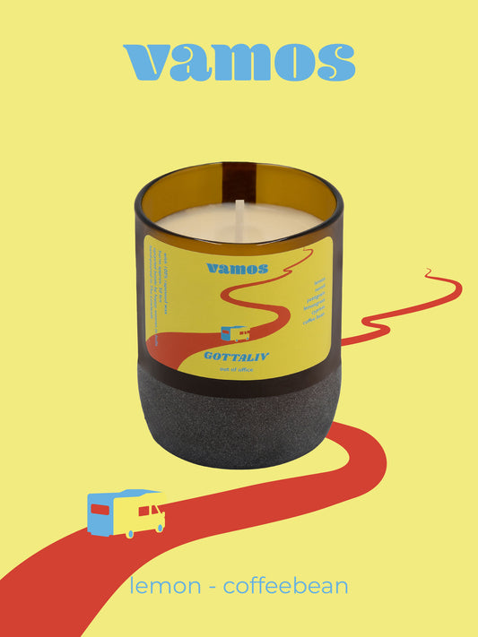 Gottaliv - Vamos Yellow 200 ml - WERTE FREUNDE